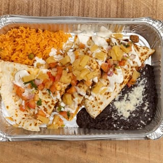Al Pastor Quesadilla
