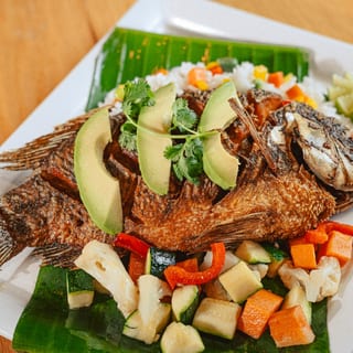 Mojarra Frita